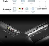 Antteq MEMC HDR10 40″ FHD QLED Smart TV de montaje central con sistema operativo Tizen con AppleTV+ Netflix Freeview Game Hub, MEMC HDR10, ideal para sala de estar