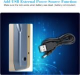 Cerradura de control remoto inalámbrico Seguridad invisible Entrada de puerta sin llave Cerradura inteligente Metal de aleación de zinc con sistema de seguridad de 2/4 llaves remotas