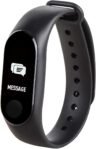 Kounga FitPro Tonic, rastreador de actividad inteligente con monitor de sueño, podómetro, contador de calorías, pantalla a color