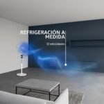 Rowenta Turbo Silence Ventilador de Pie, Sólo 35dB (A) Modo Nocturno Silencioso Ahorro de Energía 12 Velocidades, Pantalla LED Digital, Temporizador, Mando a Distancia, Blanco, VU5650