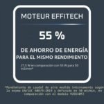Rowenta Turbo Silence Ventilador de Pie, Sólo 35dB (A) Modo Nocturno Silencioso Ahorro de Energía 12 Velocidades, Pantalla LED Digital, Temporizador, Mando a Distancia, Blanco, VU5650
