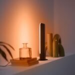 Barras de luz degradada WiZ – RGBIC – Ubicación versátil – Configuración sencilla, se conecta a Wi-Fi – Control por aplicación/voz, funciona con Google Home, Alexa y HomeKit.