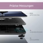 TVÖ, báscula inteligente de grasa corporal, IMC, masa muscular y ósea, porcentaje de agua, modo bebé, etc., báscula digital para personas, aplicación Bluetooth para iOS y Android