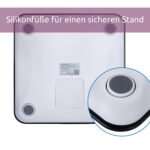 TVÖ, báscula inteligente de grasa corporal, IMC, masa muscular y ósea, porcentaje de agua, modo bebé, etc., báscula digital para personas, aplicación Bluetooth para iOS y Android
