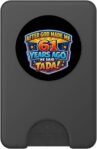 Después de Que Dios me Hizo Hace 61 años, Dijo Que Tada 61 cumpleaños PopSockets PopWallet para MagSafe