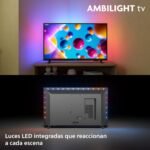 Philips 32PFS6900 HD LED Smart TV – Pantalla de 32″ con Pixel Plus, plataforma Titan OS y sonido Dolby Digital – Funciona con Alexa y Google Voice Assistant