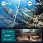 Philips 32PFS6900 HD LED Smart TV – Pantalla de 32″ con Pixel Plus, plataforma Titan OS y sonido Dolby Digital – Funciona con Alexa y Google Voice Assistant
