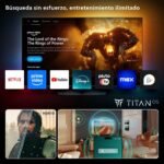 Philips 32PFS6900 HD LED Smart TV – Pantalla de 32″ con Pixel Plus, plataforma Titan OS y sonido Dolby Digital – Funciona con Alexa y Google Voice Assistant