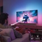 Philips 32PFS6900 HD LED Smart TV – Pantalla de 32″ con Pixel Plus, plataforma Titan OS y sonido Dolby Digital – Funciona con Alexa y Google Voice Assistant