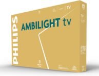 Philips 32PFS6900 HD LED Smart TV – Pantalla de 32″ con Pixel Plus, plataforma Titan OS y sonido Dolby Digital – Funciona con Alexa y Google Voice Assistant
