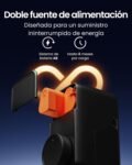 SwitchBot WiFi Pro Smart Lock con batería recargable, Matter Over WiFi, cerradura electrónica, instalación rápida en cerraduras existentes, compatible con Apple Home, Alexa, Google Home