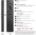 Universal para Mando-Samsung-Smart-TV,Mando a Distancia para Samsung Televisión Original Solar,Paquete de 2
