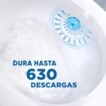 Pato Lima WC Discos Activos, Limpia, Refresca y Perfuma el WC, Eficiencia 360°, 2 Recambios = 12 Discos