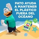 Pato Lima WC Discos Activos, Limpia, Refresca y Perfuma el WC, Eficiencia 360°, 2 Recambios = 12 Discos