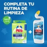 Pato Lima WC Discos Activos, Limpia, Refresca y Perfuma el WC, Eficiencia 360°, 2 Recambios = 12 Discos