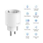 Tapo TP-Link P115 Mini Enchufe Inteligente Wi-Fi con Monitorización de Energía, Programación de Encendido/Apagado, Ahorro de Energía, Compatible con Alexa y Google Home, Blanco