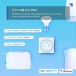 Tapo TP-Link P115 Mini Enchufe Inteligente Wi-Fi con Monitorización de Energía, Programación de Encendido/Apagado, Ahorro de Energía, Compatible con Alexa y Google Home, Blanco