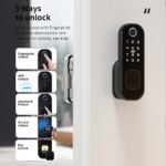 Cerradura inteligente resistente a la lluvia Wolf Guard TT01