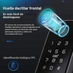 Cerradura inteligente resistente a la lluvia Wolf Guard TT01