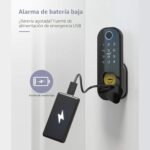 Cerradura inteligente resistente a la lluvia Wolf Guard TT01