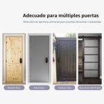 Cerradura inteligente resistente a la lluvia Wolf Guard TT01