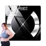 Analizador de grasa corporal Smart Balance | Báscula inteligente USB de precisión, para viajes en casa y fitness