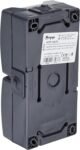 Kopp 136915009 Nautic Protección Contacto 2 Tomas (Superficie con Tapa, para Ambientes Húmedos, 250 V (10 A), IP44, Montaje Vertical), Gris, Antracita