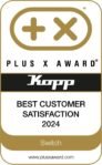Kopp 136915009 Nautic Protección Contacto 2 Tomas (Superficie con Tapa, para Ambientes Húmedos, 250 V (10 A), IP44, Montaje Vertical), Gris, Antracita