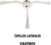 Kit de accesorios de repuesto compatible con Xiaomi Mi Robot Vacuum 1 y Roborock S50 S51 | 1 cepillo principal, 2 cepillos laterales y 2 filtros HEPA | ¡SIN FREGONA!