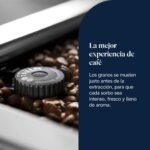 De’Longhi Perfetto Primadonna Soul ECAM612.55.SB Cafetera Superautomática para Café y Capuchino con Sistema de Leche LatteCreme, Tecnología Bean to Cup, 18 Bebidas, Control por App