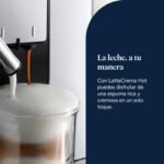 De’Longhi Perfetto Primadonna Soul ECAM612.55.SB Cafetera Superautomática para Café y Capuchino con Sistema de Leche LatteCreme, Tecnología Bean to Cup, 18 Bebidas, Control por App