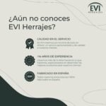 EVI Herrajes | Tope de puerta adhesivo | Colocación en la pared | Ø35x18mm | Latón con acabado rústico – Caucho negro | Antigolpes para Manijas | Diseño y Funcional| Mod. I-254/35-RU