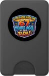 Después de Que Dios me Hizo Hace 67 años, Dijo Que Tada 67 cumpleaños PopSockets PopWallet para MagSafe