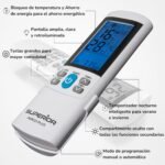 Superior Electronics AirCo Plus 8K Control remoto universal para aires acondicionados