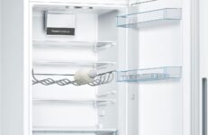 Bosch KGV33VWEAS, Serie 4, Congelador, Congelador, 176 x 60 cm, 195 L/94 L, Blanco