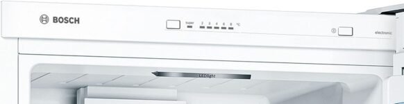 Bosch KGV33VWEAS, Serie 4, Congelador, Congelador, 176 x 60 cm, 195 L/94 L, Blanco