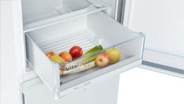 Bosch KGV33VWEAS, Serie 4, Congelador, Congelador, 176 x 60 cm, 195 L/94 L, Blanco