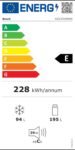 Bosch KGV33VWEAS, Serie 4, Congelador, Congelador, 176 x 60 cm, 195 L/94 L, Blanco