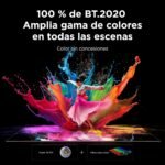 TCL 55C8L TV 55 Pulgadas SQD-Mini LED 4K Smart TV, HDR 3000 nits, 1008 Local Dimming, 144Hz Motion Clarity Pro, Bang & Olufsen, Dolby Vision IQ & Atmos, Game Master, Google TV, Apple AirPlay 2
