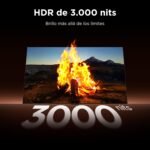 TCL 55C8L TV 55 Pulgadas SQD-Mini LED 4K Smart TV, HDR 3000 nits, 1008 Local Dimming, 144Hz Motion Clarity Pro, Bang & Olufsen, Dolby Vision IQ & Atmos, Game Master, Google TV, Apple AirPlay 2