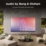 TCL 55C8L TV 55 Pulgadas SQD-Mini LED 4K Smart TV, HDR 3000 nits, 1008 Local Dimming, 144Hz Motion Clarity Pro, Bang & Olufsen, Dolby Vision IQ & Atmos, Game Master, Google TV, Apple AirPlay 2