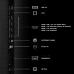 TCL 55C8L TV 55 Pulgadas SQD-Mini LED 4K Smart TV, HDR 3000 nits, 1008 Local Dimming, 144Hz Motion Clarity Pro, Bang & Olufsen, Dolby Vision IQ & Atmos, Game Master, Google TV, Apple AirPlay 2
