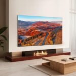 TCL 55C8L TV 55 Pulgadas SQD-Mini LED 4K Smart TV, HDR 3000 nits, 1008 Local Dimming, 144Hz Motion Clarity Pro, Bang & Olufsen, Dolby Vision IQ & Atmos, Game Master, Google TV, Apple AirPlay 2