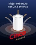 Cudy AX3000 Enrutador Wi-Fi 6 con sistema de malla 2.5G, Backhaul Ethernet, Wireguard, OpenVPN, Zerotier, CloudFlare, DDNS, M3000, paquete de 3