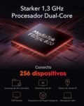 Cudy AX3000 Enrutador Wi-Fi 6 con sistema de malla 2.5G, Backhaul Ethernet, Wireguard, OpenVPN, Zerotier, CloudFlare, DDNS, M3000, paquete de 3