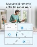 Cudy AX3000 Enrutador Wi-Fi 6 con sistema de malla 2.5G, Backhaul Ethernet, Wireguard, OpenVPN, Zerotier, CloudFlare, DDNS, M3000, paquete de 3