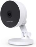 Foscam C5M Cámara IP Dual WiFi 2.4/5Ghz 5MP, Seguridad, Detección humana, Audio, Visión Nocturna, Sirena de Alarma, Compatible con Alexa,