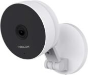 Foscam C5M Cámara IP Dual WiFi 2.4/5Ghz 5MP, Seguridad, Detección humana, Audio, Visión Nocturna, Sirena de Alarma, Compatible con Alexa,