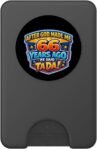 Después de Que Dios me Hizo Hace 66 años, Dijo Que Tada 66 cumpleaños PopSockets PopWallet para MagSafe