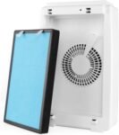 Orbegozo Purificador de Aire PU 1000 con Filtro HEPA, 5 Etapas de Purificación, Superficie hasta 35 m², Temporizador, Panel Táctil, Resistente a Alérgenos y Olores, 45W